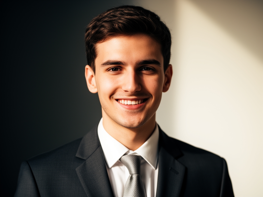 Кирилл Медведев — эксперт по языковым моделям, мужчина с доброжелательной улыбкой, профессиональное фото для платформы